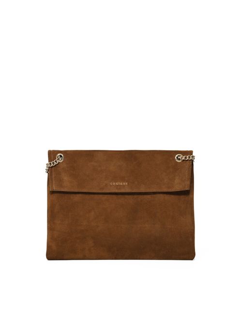 Borsa Venus Peach Midi a spalla in suede ORCIANI | B02212 PEACOA